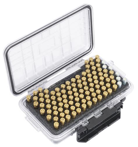 9mm ammo storage boxes plastic